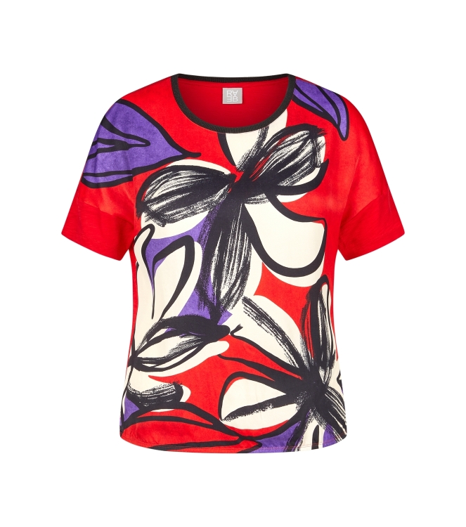 Rabe T-Shirt 5277 Mohn