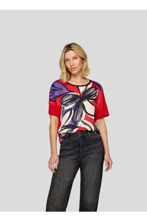 Rabe T-Shirt 5277 Mohn