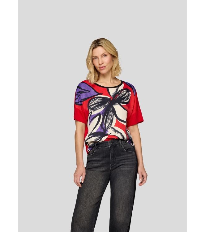 Rabe T-Shirt 5277 Mohn