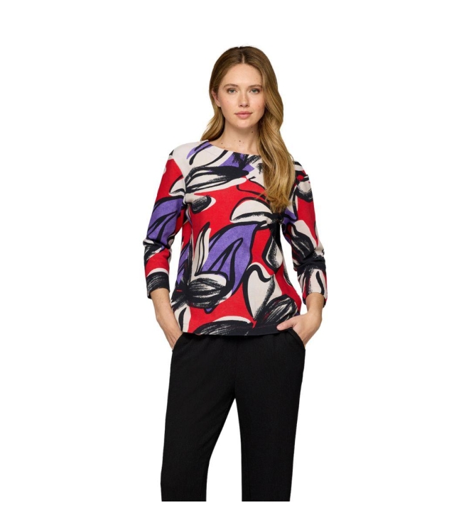 Rabe T-Shirt 5277 Mohn