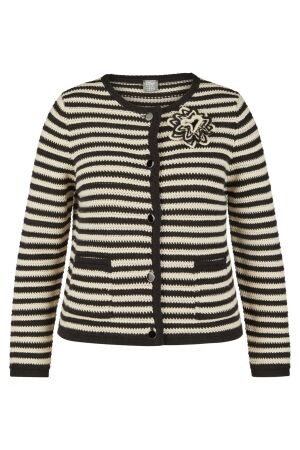 Rabe Strickjacke 5608 Elfenbein