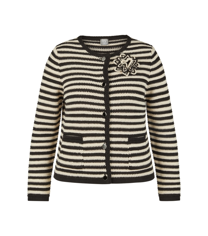 Rabe Strickjacke 5608 Elfenbein