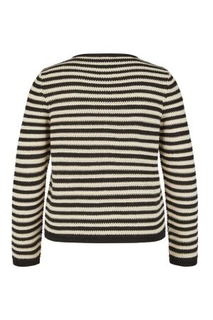 Rabe Strickjacke 5608 Elfenbein