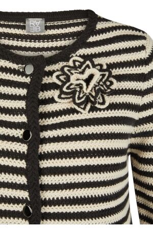 Rabe Strickjacke 5608 Elfenbein