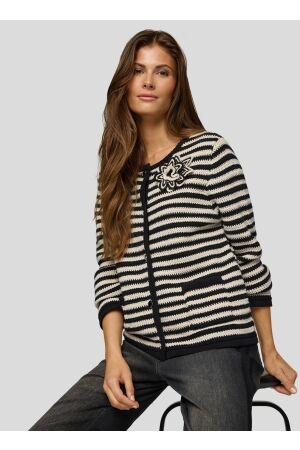 Rabe Strickjacke 5608 Elfenbein