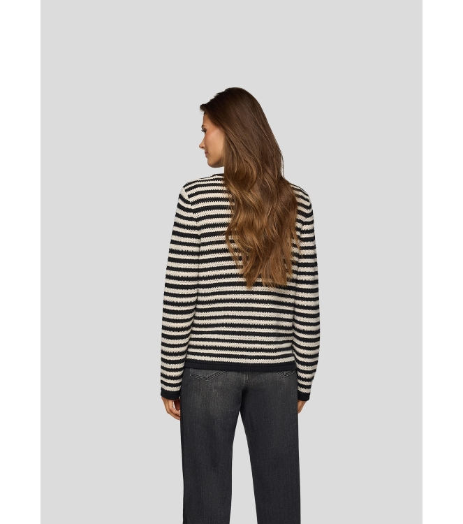 Rabe Strickjacke 5608 Elfenbein
