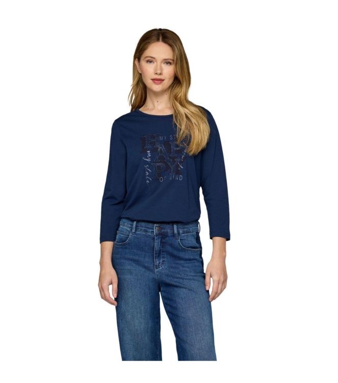 Rabe T-Shirt 5374 Pazifik