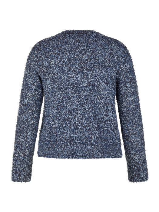 Rabe Strickjacke 5374 Pazifik