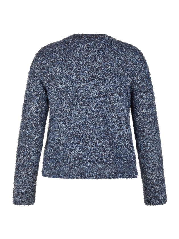 Rabe Strickjacke 5374 Pazifik