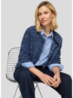Rabe Strickjacke 5374 Pazifik