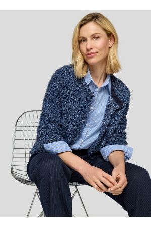 Rabe Strickjacke 5374 Pazifik