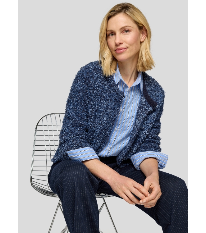 Rabe Strickjacke 5374 Pazifik
