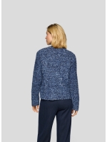 Rabe Strickjacke 5374 Pazifik