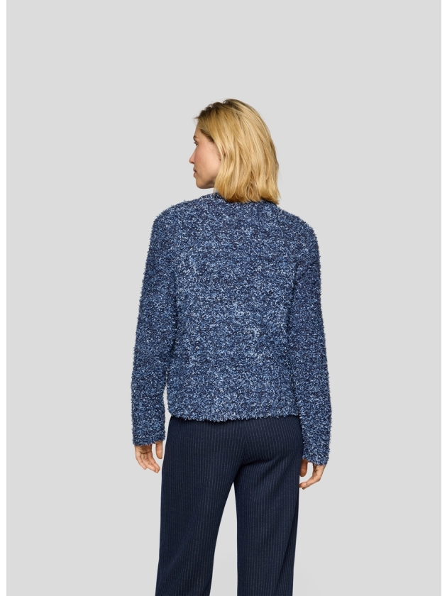 Rabe Strickjacke 5374 Pazifik