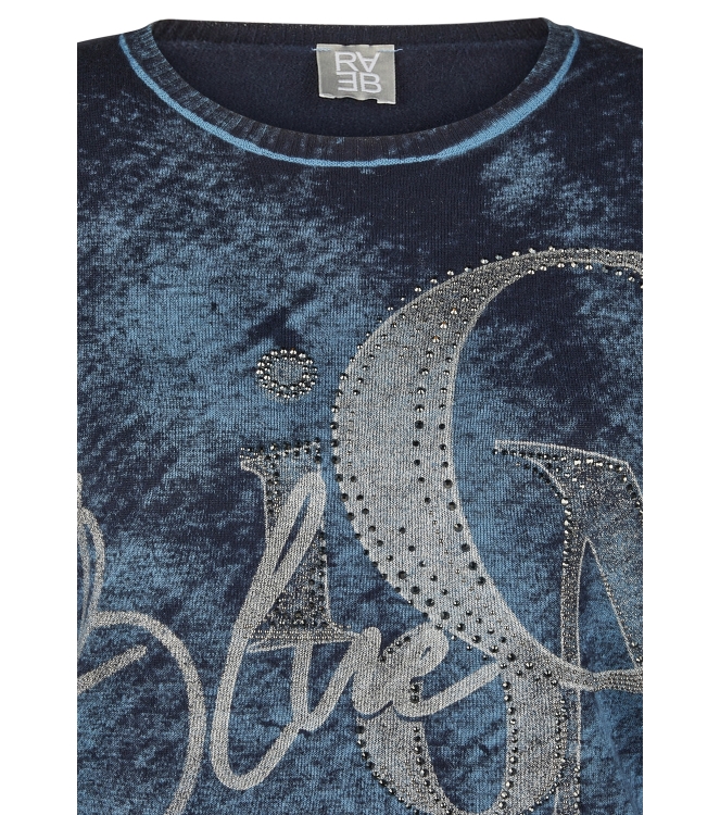 Rabe Pullover 5319 Hellblau