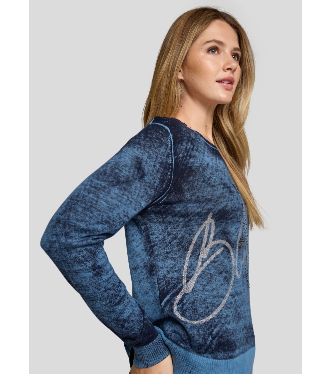 Rabe Pullover 5319 Hellblau