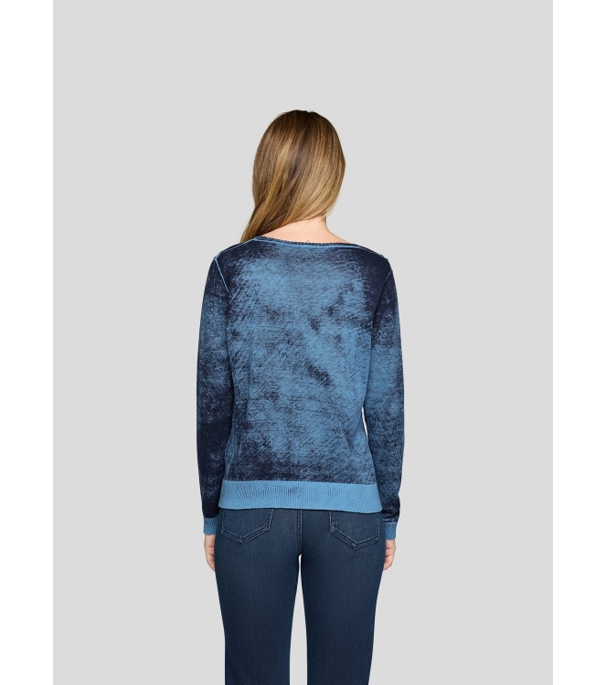 Rabe Pullover 5319 Hellblau