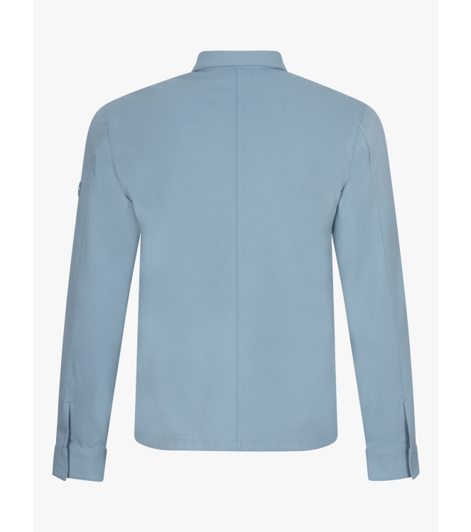 Cavallaro Zengio Overshirt 670000 Grey blue
