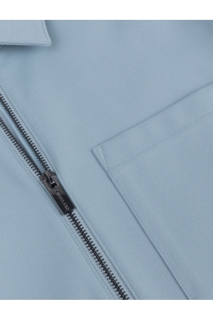 Cavallaro Zengio Overshirt 670000 Grey blue