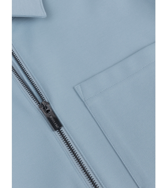 Cavallaro Zengio Overshirt 670000 Grey blue