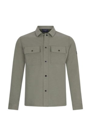 Cavallaro Zedenio Overshirt 522006 Mid green melange