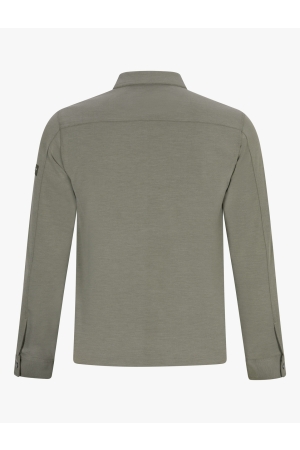 Cavallaro Zedenio Overshirt 522006 Mid green melange
