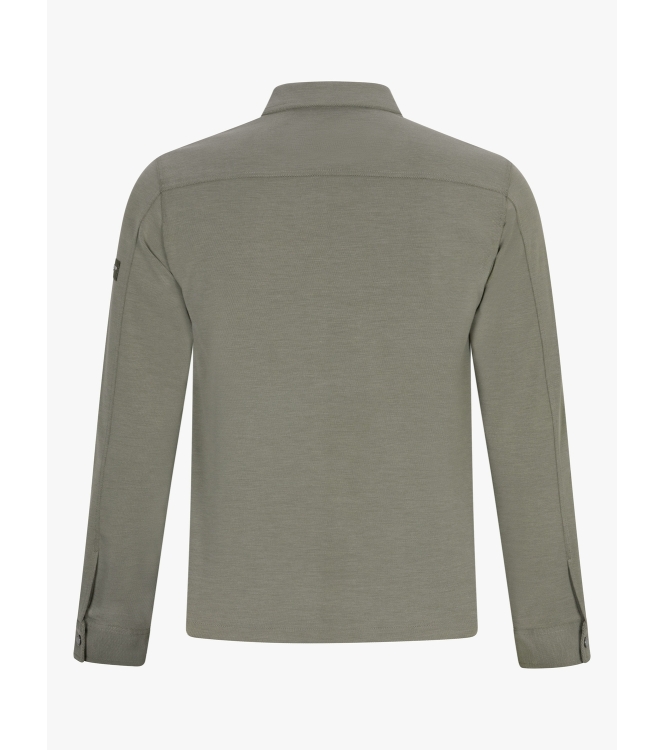 Cavallaro Zedenio Overshirt 522006 Mid green melange