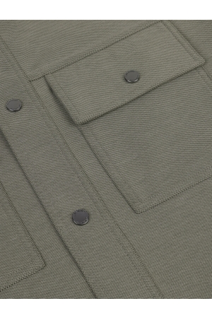 Cavallaro Zedenio Overshirt 522006 Mid green melange