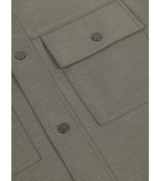 Cavallaro Zedenio Overshirt 522006 Mid green melange