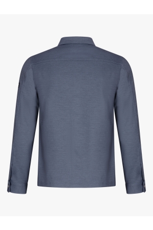 Cavallaro Zedenio Overshirt 699006 Dark blue melange