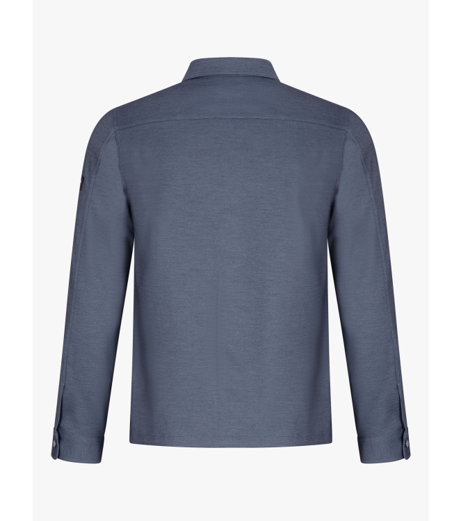 Cavallaro Zedenio Overshirt 699006 Dark blue melange