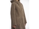 Rino en Pelle Reversible hooded coat 10868 toffee