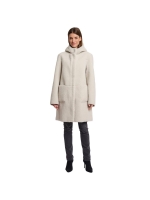 Rino en Pelle Reversible hooded coat 9030 birch