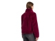 Rino en Pelle Single breasted fake fur jacket 10881 sugar plum