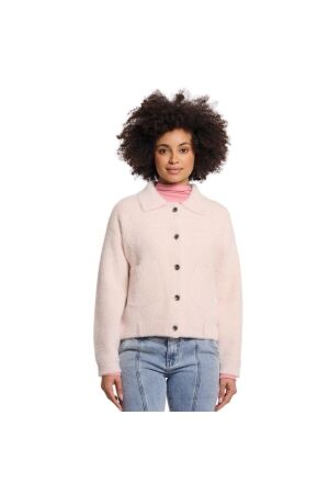Rino en Pelle Boxy jacket 10884 pale