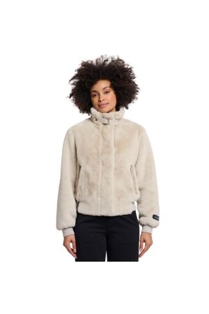 Rino en Pelle Short fake fur jacket 9030 birch