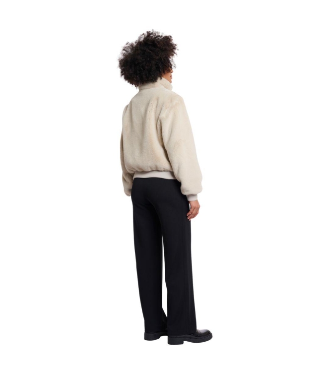 Rino en Pelle Short fake fur jacket 9030 birch