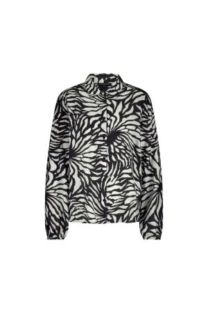 Tramontana Blouse Wildflower 009998 Print blacks