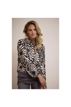 Tramontana Blouse Wildflower 009998 Print blacks