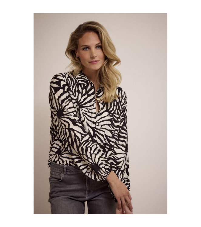 Tramontana Blouse Wildflower 009998 Print blacks