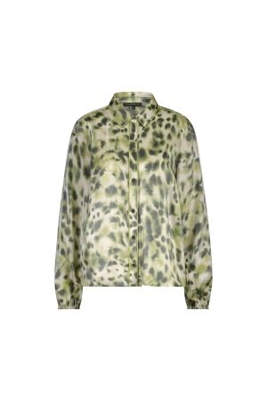 Tramontana Blouse Rodeo Spots 009996- Print Greens