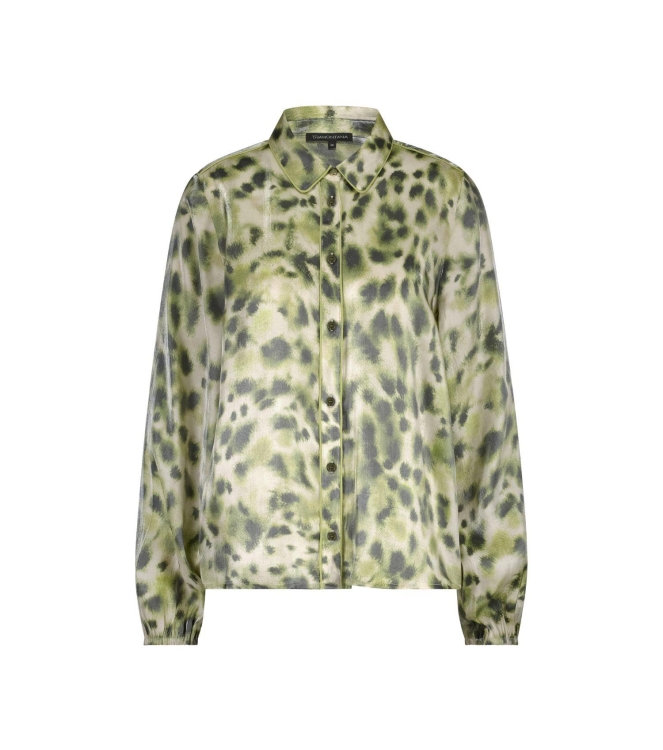 Tramontana Blouse Rodeo Spots 009996- Print Greens