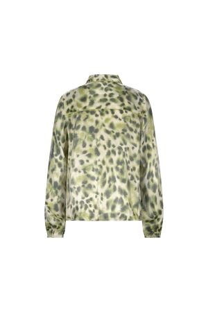 Tramontana Blouse Rodeo Spots 009996- Print Greens