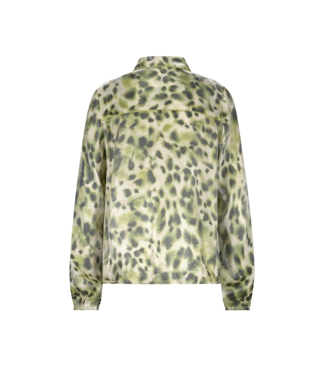 Tramontana Blouse Rodeo Spots 009996- Print Greens