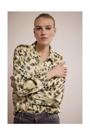 Tramontana Blouse Rodeo Spots 009996- Print Greens