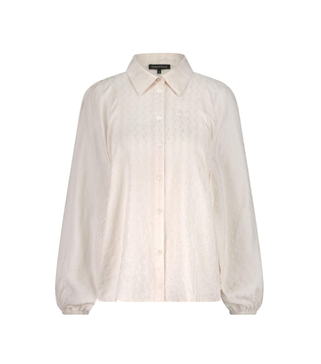 Tramontana Puff Sleeved Blouse 006800 Stone
