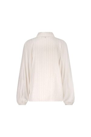 Tramontana Puff Sleeved Blouse 006800 Stone