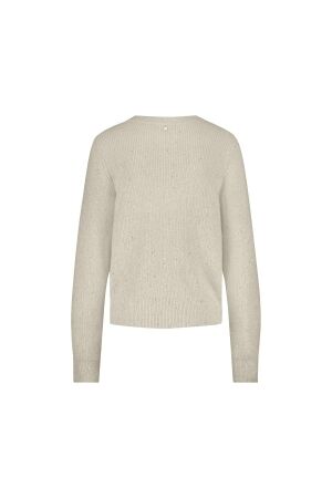 Tramontana Sequin Cardigan 006801 Stone melange
