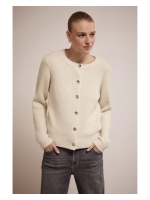 Tramontana Sequin Cardigan 006801 Stone melange