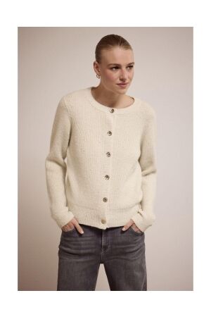 Tramontana Sequin Cardigan 006801 Stone melange